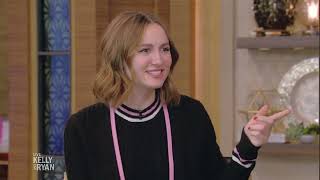 Maude Apatow Talks About Being on “Euphoria” [upl. by Luella619]