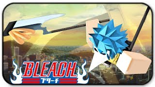 Roblox Bleach New Hope Kenpachis Sword Shikai Release Gameplay [upl. by Rehptosirhc]