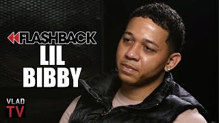 Lil Bibby on Juice Wrlds Struggle with Addiction Stops Interview to Wipe Tears Flashback [upl. by Anahsek103]