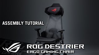 ROG Destrier – Assembly Tutorial Video ROG [upl. by Willa]