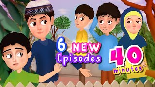 6 New Episodes of Abdul Bari Ansharah Fun and learning with Naved amp Sarfaraz Mother and Father [upl. by Melan]