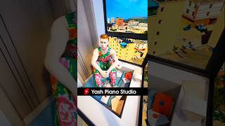 I bulit a Luxury room for himself🤑 beautiful room  3d animation  YPS  shorts ytshort luxury [upl. by Halsy123]