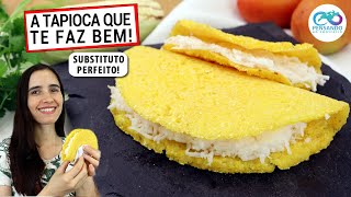 PARE DE COMER TAPIOCA CONHEÇA A ALTERNATIVA DE FLOCÃO DE MILHO QUE É REALMENTE SAUDÁVEL [upl. by Aliuqaj437]