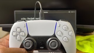 This fake ps5 controller unboxing and first impression [upl. by Erlond]