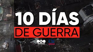 10 DÍAS de GUERRA la INVASIÓN RUSA a UCRANIA DESDE ADENTRO  TFN [upl. by Aisorbma]