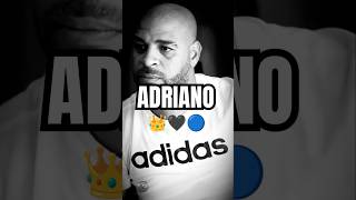 ADRIANO una vita da imperatore 👑 🖤👑 insegna cosè la felicità 🤍adriano limperatore calcio inter [upl. by Yelloh]