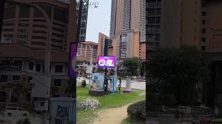 vlog malaysia city gta [upl. by Bartle]