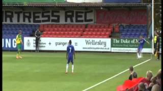 Chelsea U21s v Norwich U21s H 1415 [upl. by Aliakim]