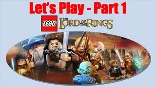 Lets Play Lego Lord of the Rings Nintendo 3DS  Part 1  One Ring To Rule Them All [upl. by Letrice]