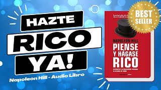 PIENSE Y HAGASE RICO  Napoleon Hill  Audiolibro Completo en Español 📖 [upl. by Olshausen]