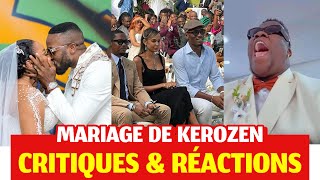 🚨MARIAGE DE KEROZEN  LES INTERNAUTES CRITIQUENT [upl. by Savil462]