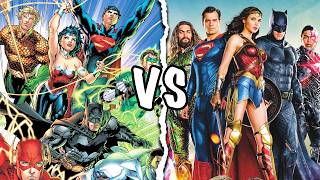 101 Biggest Differences Between DC Movies and DC Comics [upl. by Caughey933]