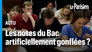 Les notes du bac et du brevet sontelles gonflées artificiellement [upl. by Astraea]