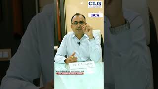 CSE EE ME CE BSC MSC MA BA BCOM in CLG INSTITUTE  By DR CL Gehlot [upl. by Thanasi]