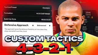 4321 is BACK and BETTER 😍 FC25 Best Tactics and Player Roles [upl. by Bobbie]