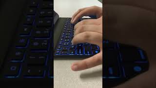 Typing on a 360X iPad Case Keyboard asmr [upl. by Eeraj]