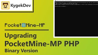 How to Upgrade PocketMineMP PHP Binary Version [upl. by Daza627]