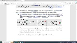 stereochemistry  DEHYDROHALOGENATION OF STILBENE DIBROMIDE AND 1BROMO12DIPHENYLPROPANE [upl. by Bremen]