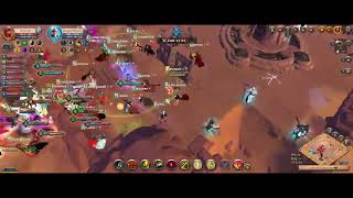 Albion Online  Wishing Star VS Castle Black and Hounds Realm Breaker POV [upl. by Aronos]