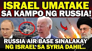 ISRAEL GALIT NA RUSSIA NADAMAY AMERIKA at ISRAEL SANIB PWERSA DAHIL [upl. by Ilsel]