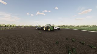 planting kernampbeansEdgewater SaskatchewanFs22 [upl. by Emiolhs698]