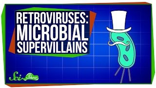 Retroviruses Microbial Supervillains [upl. by Nord744]