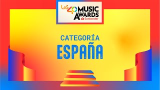 Nominados a LOS40 Music Awards Santander 2024 Categoría España  LOS40 [upl. by Allesor]