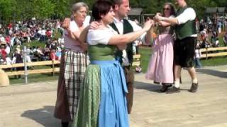 Austrian Folk Music at the Spring Festival Vienna Austria Travel with Manfred [upl. by Eneleahcim40]