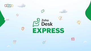 Zoho Desk Express  Affordable Help Desk Software for Small Businesses [upl. by Stretch]