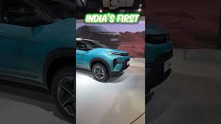 India की पहली Tubro Charged CNG Car 🚘 TATA NEXON CNG shorts [upl. by Annez]