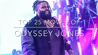 Top 25 Moves of Odyssey Jones 2023 [upl. by Giana]