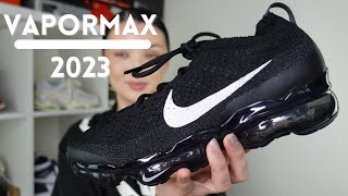 VAPORMAX 2023 REVIEW amp ON FOOT [upl. by Elorak417]