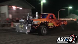 Truck Pulling 2024 Modified 4X4 Trucks ASTTQ Cookshire Fair 2024 [upl. by Iew]