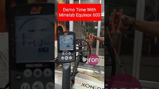 Demo Time With Minelab Equinox 600 Gold Metal Detector treasurehunting [upl. by Norean]