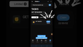 Paws mystery quest  Paws new task  paws mystery quest today get PAWSed claim 🆕 [upl. by Odraode]