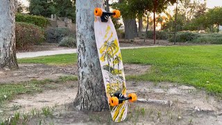 LandYachtz Ripper Postcard Unboxing initial ride and review [upl. by Granoff]