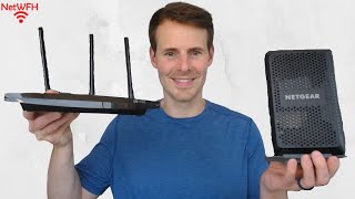 What Does a Modem and Router Look Like How to Tell Them Apart [upl. by Gascony811]