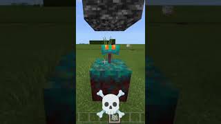 Minecraft leather tree 🥵minecraft sorts video [upl. by Welch]