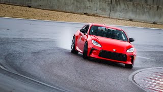 Toyota GR86 Sliding around Laguna Seca [upl. by Gilberto75]