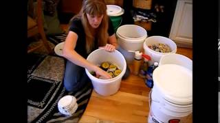 Prepper Series  How I Do Long Term Food Storage  Part One [upl. by Templas]