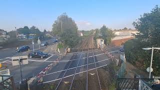 Bridge finally open Bedhampton level crossing in Hampshire [upl. by Wernsman308]