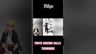 Truth Seeking Balls Technique in telugu l Naruto Shippuden narutoshippuden naruto animetelugu [upl. by Dot]