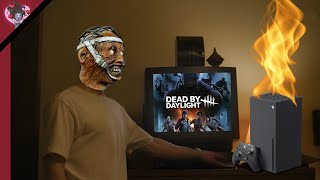 DBD on Console is a Dumpster Fire [upl. by Akanke]