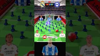 REAL MADRID vs DEPORTIVO ALAVES  LA LIGA HIGHLIGHTS  MARBLE FOOTBALL 092424 espn asmr [upl. by Gemoets]