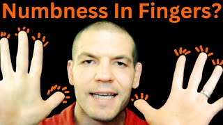 Numbness In Fingers 6 Causes of Tingling In Hands amp How To STOP It [upl. by Jasen]