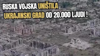 HAOS NA ZEMLJI  Ruska vojska uništila Ukrajinski grad od 20000 ljudi VIDEO [upl. by Kress20]