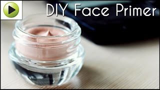 Make your own Face Primer Natural 5 minutes [upl. by Marcelo]