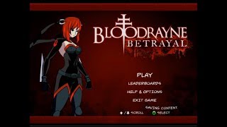 Bloodrayne Betrayal SRank run Chapter 1  Chapter 7 collect all red skulls [upl. by Nestor23]