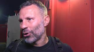 SPORSTV 2 Ryan Giggs Carragher amp Class of 92 vs Salford City [upl. by Ku]