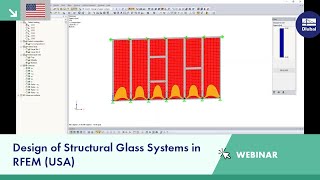 Design of Structural Glass Systems in RFEM USA [upl. by Harias807]